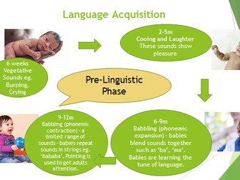 Communication and Language Development
