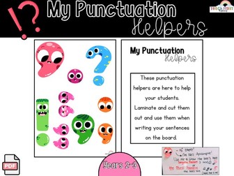 Punctuation Helpers