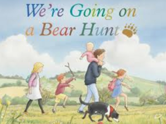 WE'RE GOING ON A BEAR HUNT 3 WEEKS OF RESOURCES