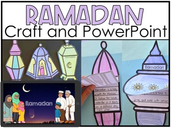 Ramadan PowerPoint and Writing Craft