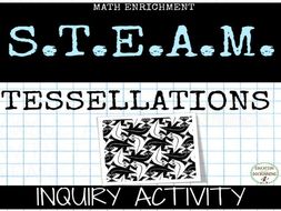 Tessellations Activity for spatial thinking and problem solving