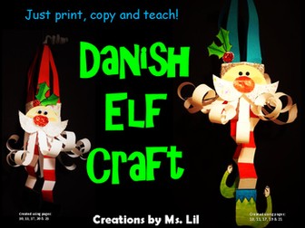 Danish Elf Craft  ::  Danish Santa Craft