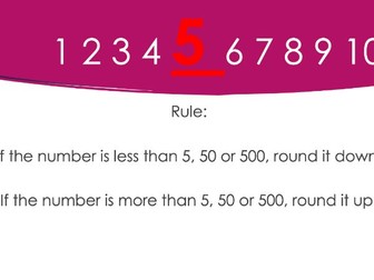 Math rounding numbers