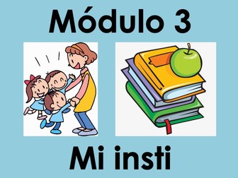 KS3 Viva 1 - Module 3 Mi insti