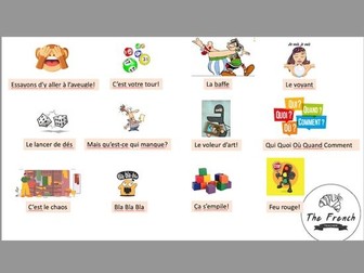 33 fun games and other consolidating activities