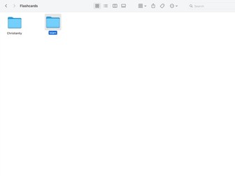 GCSE RE flashcards (whole course)