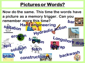 Revision Technique: GCSE Coasts