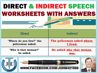 ENGLISH GRAMMAR: WORKSHEETS WITH ANSWERS - BUNDLE | Teaching Resources