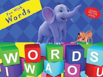 Early Literacy & Vocabulary Activity Book