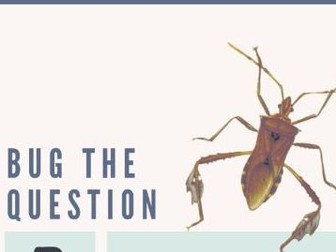 BUG The Question Poster