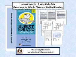 Hubert Horation A Very Fishy Tale World Book Day Book