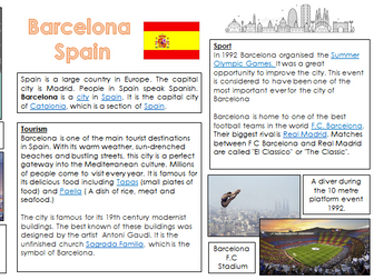 Barcelona Information Text