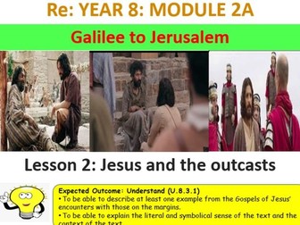 Jesus and the outcasts