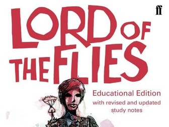 Creative Writing 'Lord of the Flies' GCSE