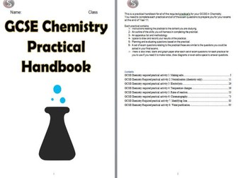 Chemistry 9-1 Required Practical Handbook