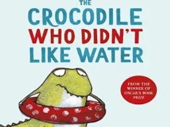Drawing Club - The Crocodile who didn't like water