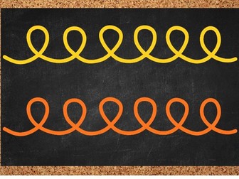 Mark making and letter formation