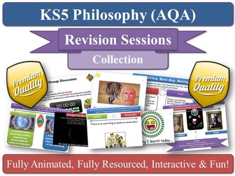 A2 AQA Philosophy 13 x Revision Sessions [Complete Set for Every Section of A2 Content!] Metaphysics of God & Metaphysics of Mind