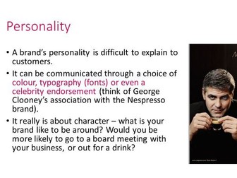 Branding (Brand Identity / Personality) lesson