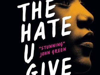 The Hate U Give BGE/N5 Critical Essay Plan