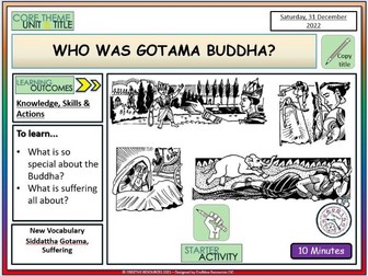 1. The life of the Buddha