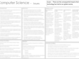 Computer Science - Issues