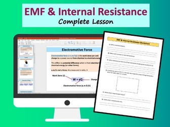 EMF & Internal Resistance - A Level Physics