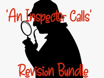 An Inspector Calls Revision Bundle