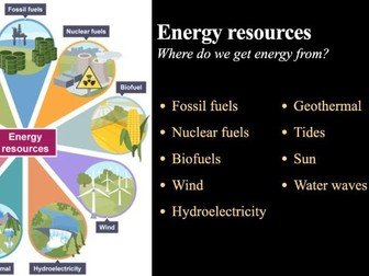 Energy Resources