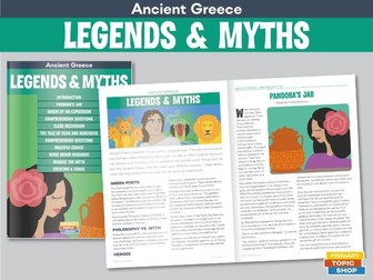 Ancient Greece - Legends & Myths