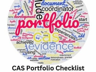 CAS (Creativity, Activity, Service) Portfolio Checklist