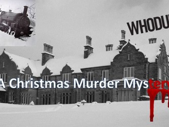 A Christmas Murder Mystery - Complete Lesson