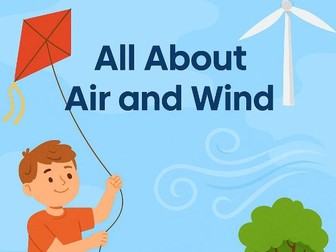 Air and Wind – Science Worksheet for KS1