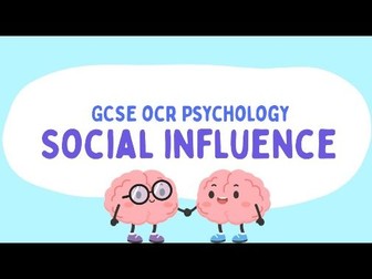 GCSE OCR Psychology - Social Influence Resources