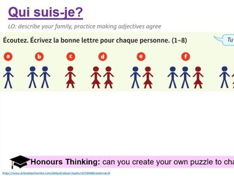 Studio Edexcel GCSE French Foundation Module 1 Qui suis-je? Point de départ 1