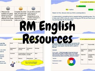 ESL- Skills for jobs