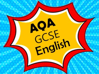 AQA GCSE English Literature and Language