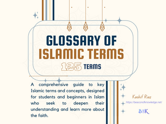 125 Islamic Terms
