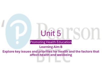 AAQ Health and Social Care Unit 5 LAB