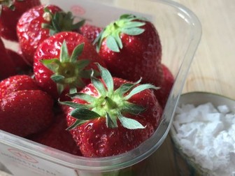 How to Make Gorgeous...Strawberry Granita