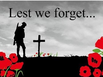 Remembrance Day Poetry