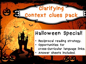 Halloween Special! Clarifying - Context Clues
