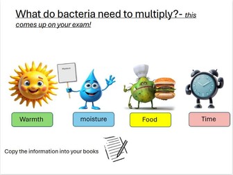 WJEC hospitality and catering A04