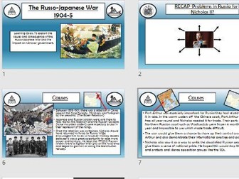 The Russo Japanese War
