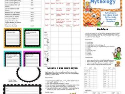 Introduction to Greek Myths and Gods