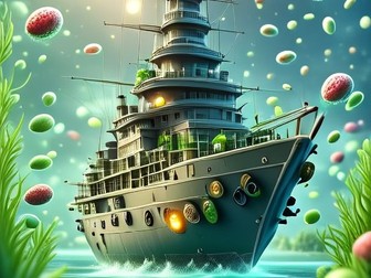 Nervous system battleships