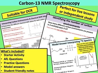 Carbon-13 NMR Spectroscopy