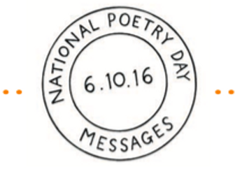 National Poetry Day 2016 - "Messages Through Time" - Literature Wales - KS 3 - 5