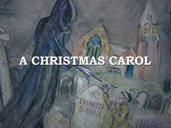 A Christmas Carol GCSE OCR 2017 onwards specification revision PowerPoint