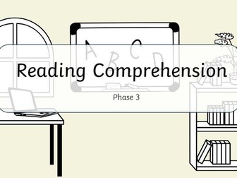 Phase 3 Reading Comprehension